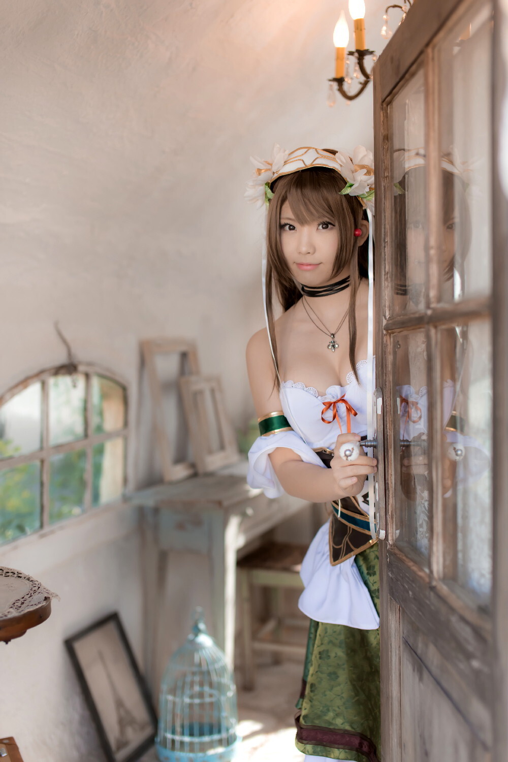 【Cosplay】2013.04.06爱洋库在尤斯蒂亚Cosplay